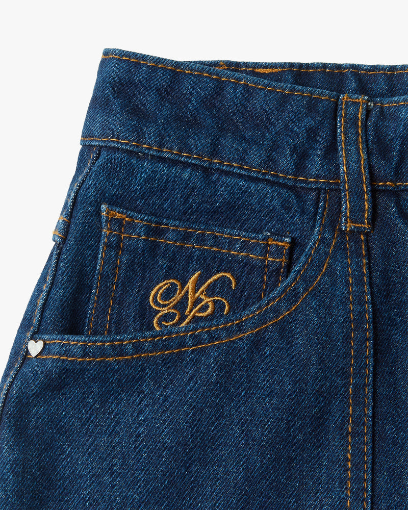 Barrel Jeans Indigo
