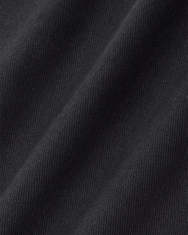 Vinyl Chino Pants Black