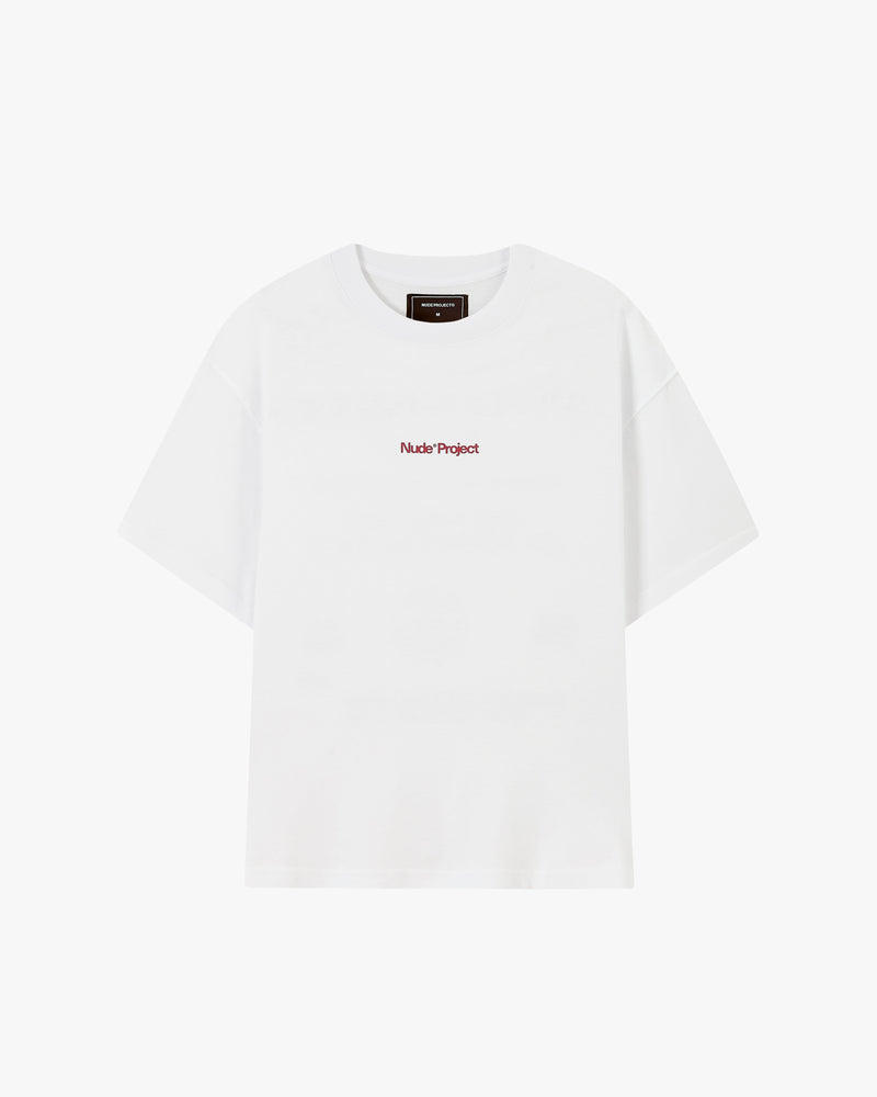 Answer Tee White