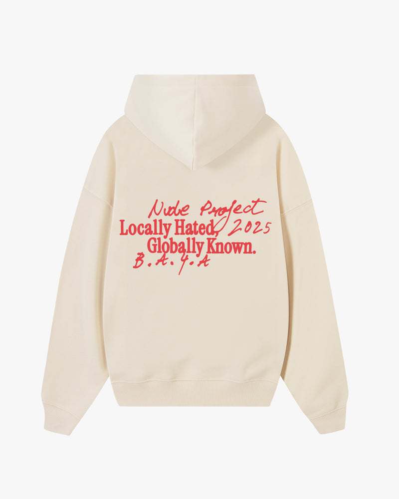 Teddy Hood Marshmallow