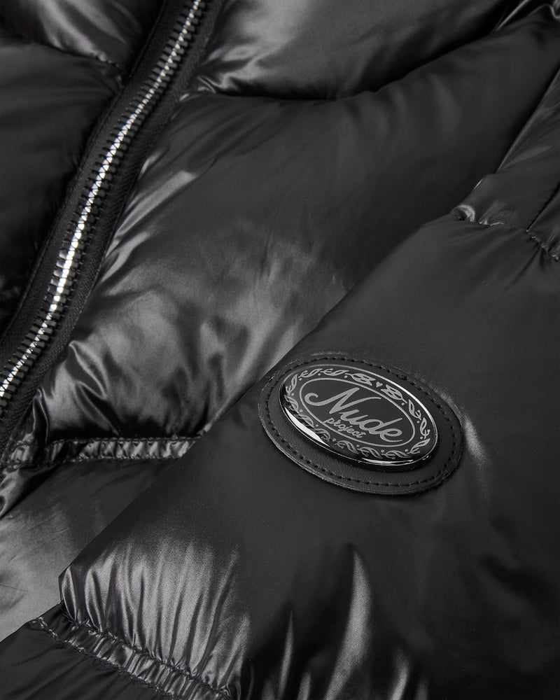 Real Down Og Puffer Jacket Black