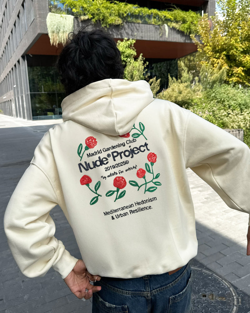 Garden Hoodie Marshmallow