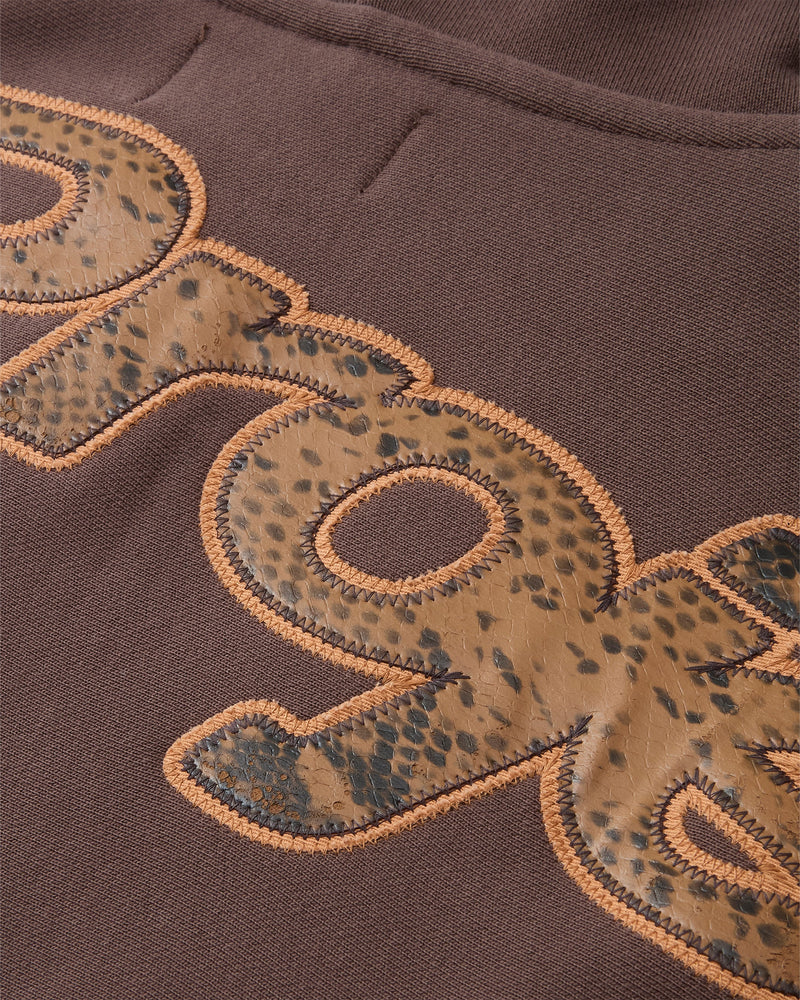 Beast Zip-up Hoodie Croco