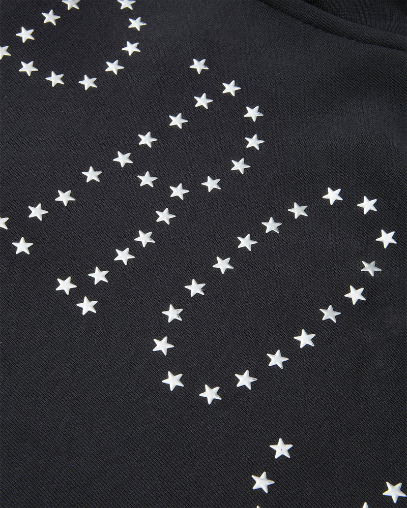 Lights Zip-Up Hoodie Black