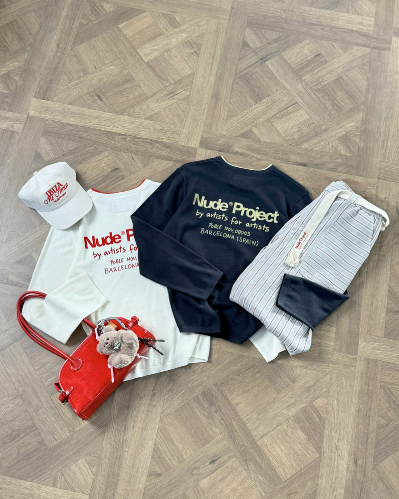 Liqueza Knit Marshmallow