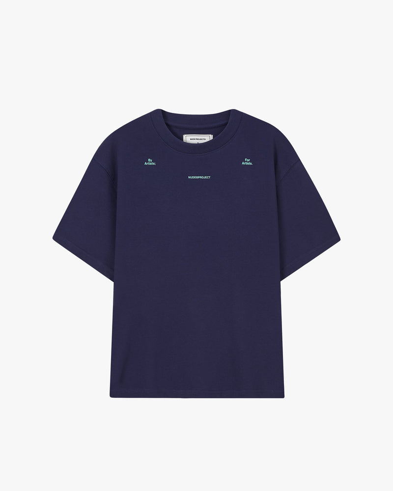 Fine Art Tee Navy