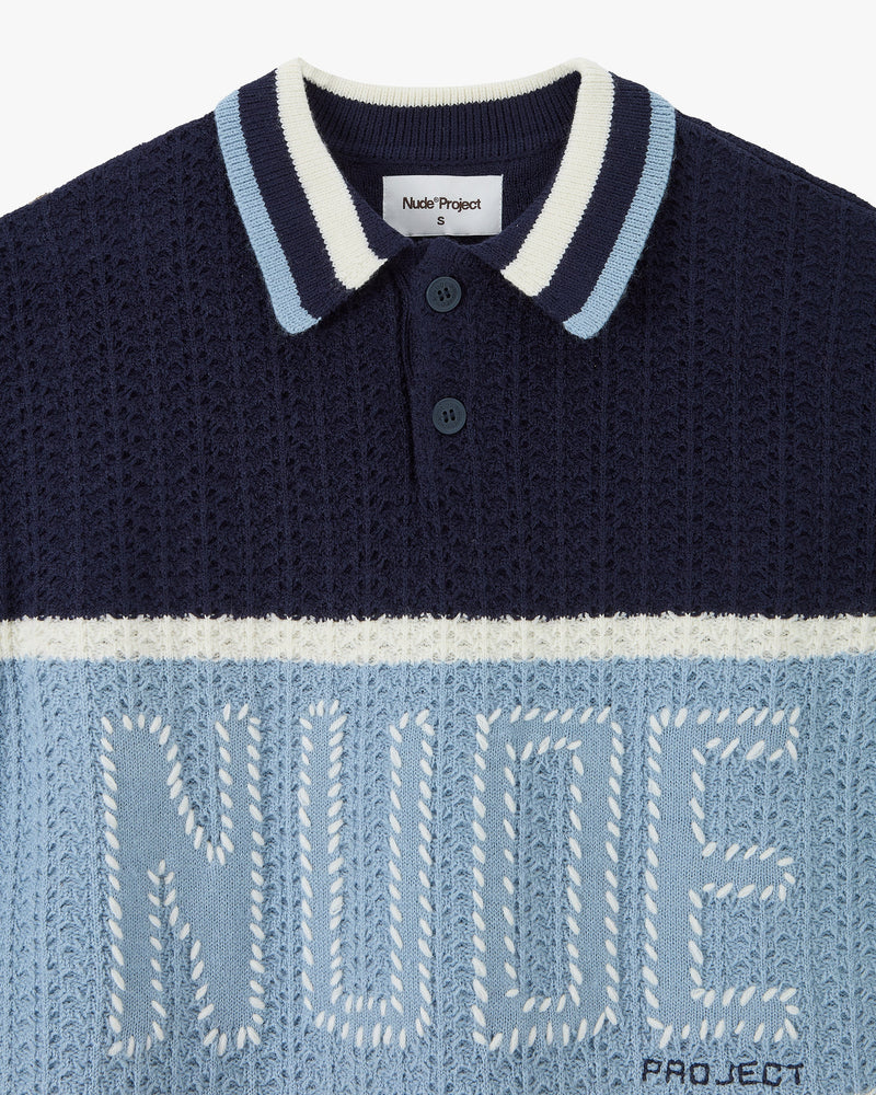 University Knitted Polo
