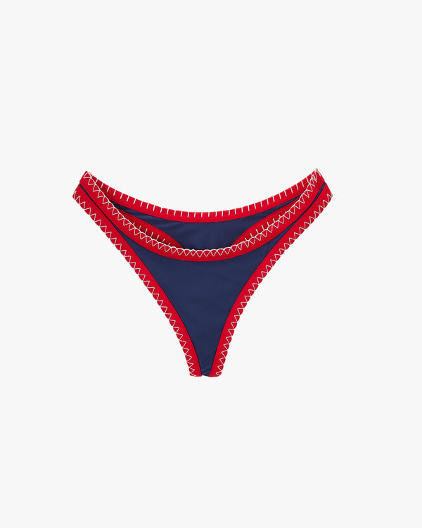 Coralite Bikini Bottom Blue