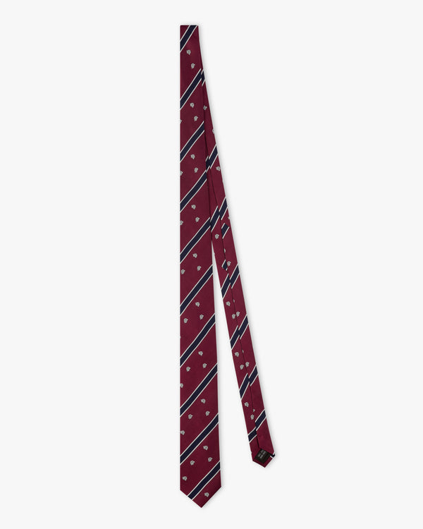 Elegant Tie Burgundy