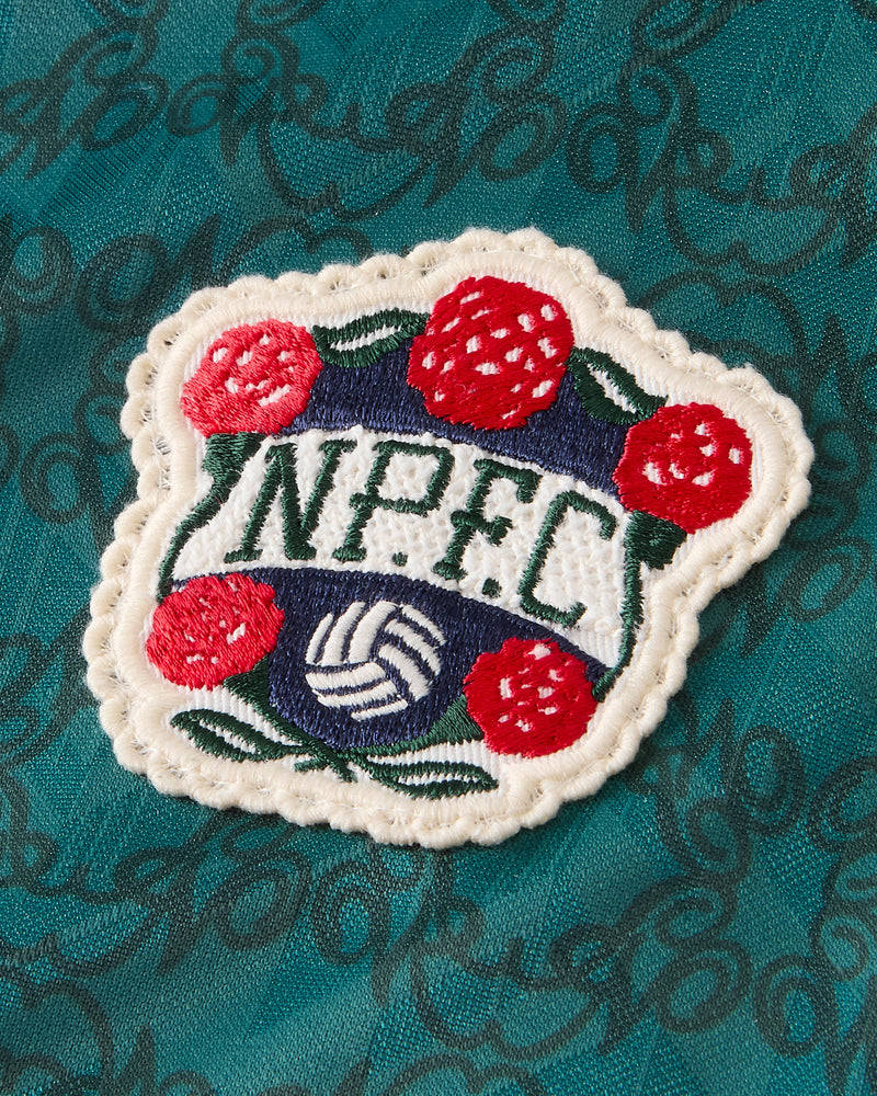 Blaze Football Long-Sleeve Tee Green