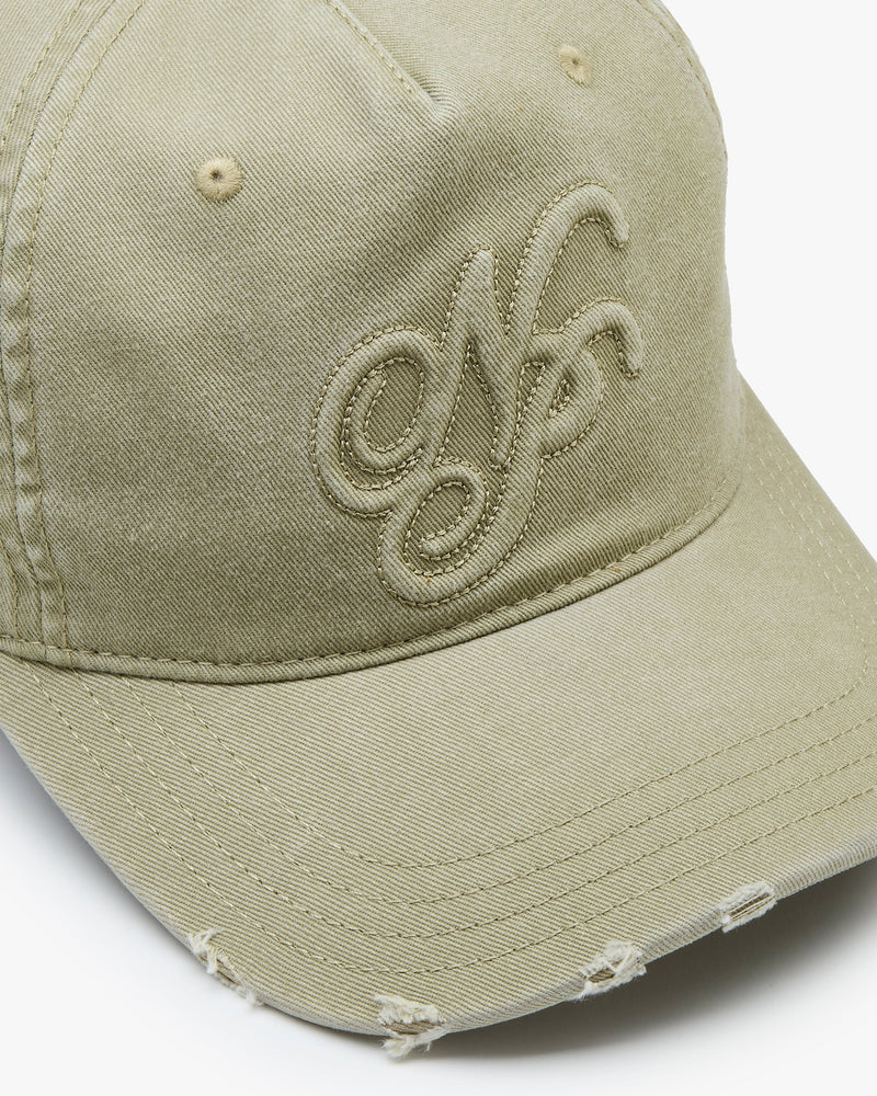 New Varsity Cap Green