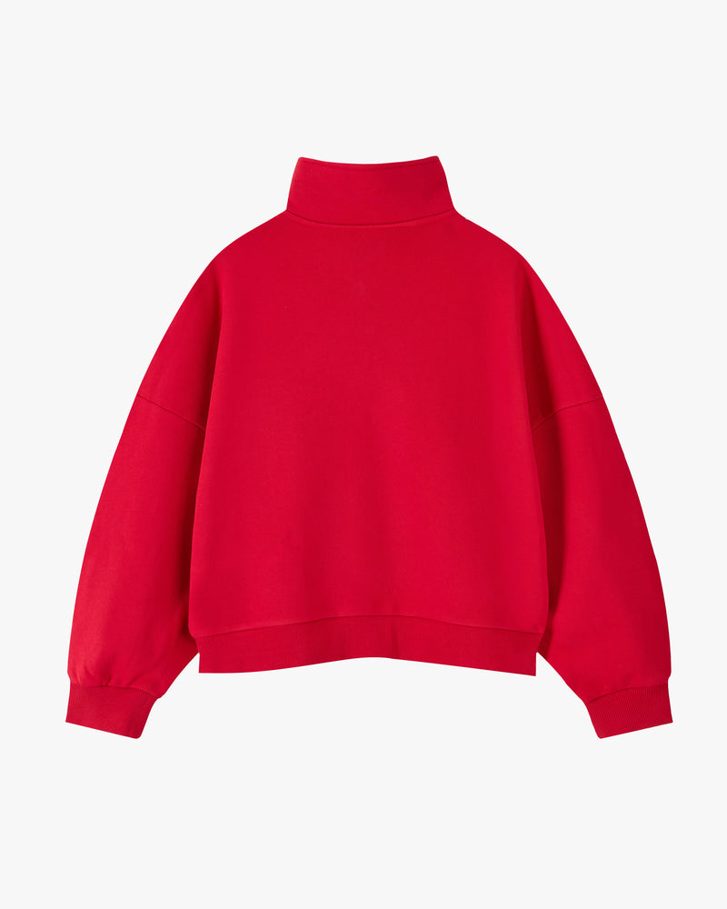 Sport Quarter-Zip Red