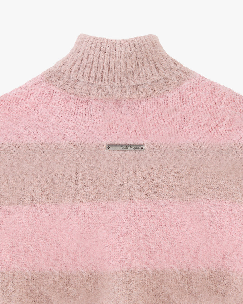 Tekel Knit Sweater Pink