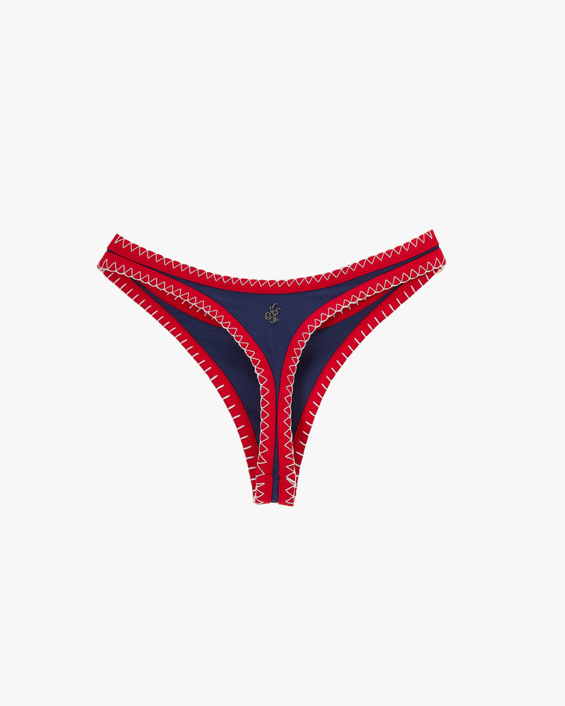 Coralite Bikini Bottom Blue