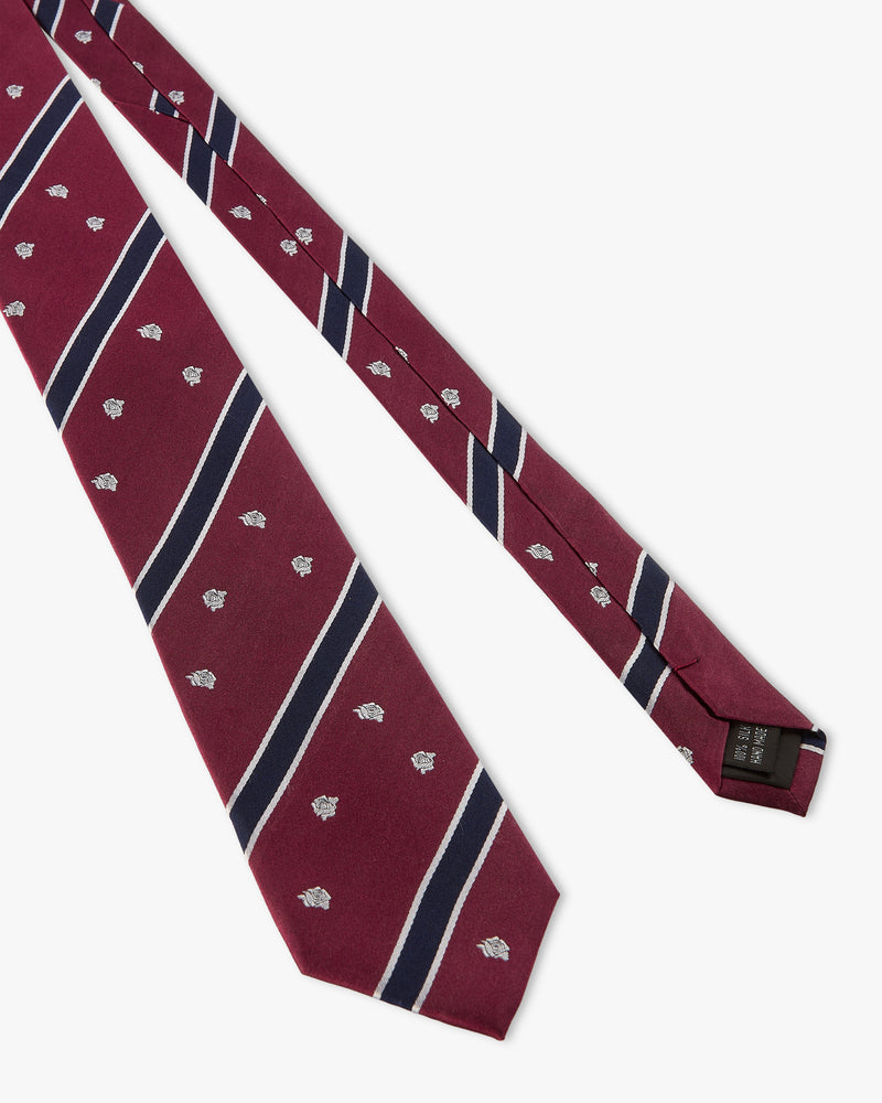 Elegant Tie Burgundy