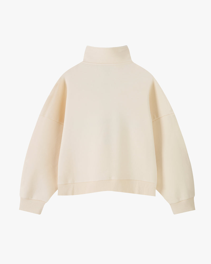 Sport Quarter-Zip Marshmallow