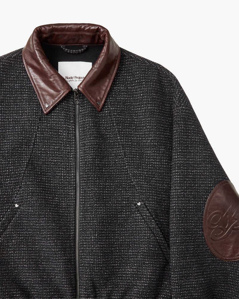 The NY Wool Bomber Jacket