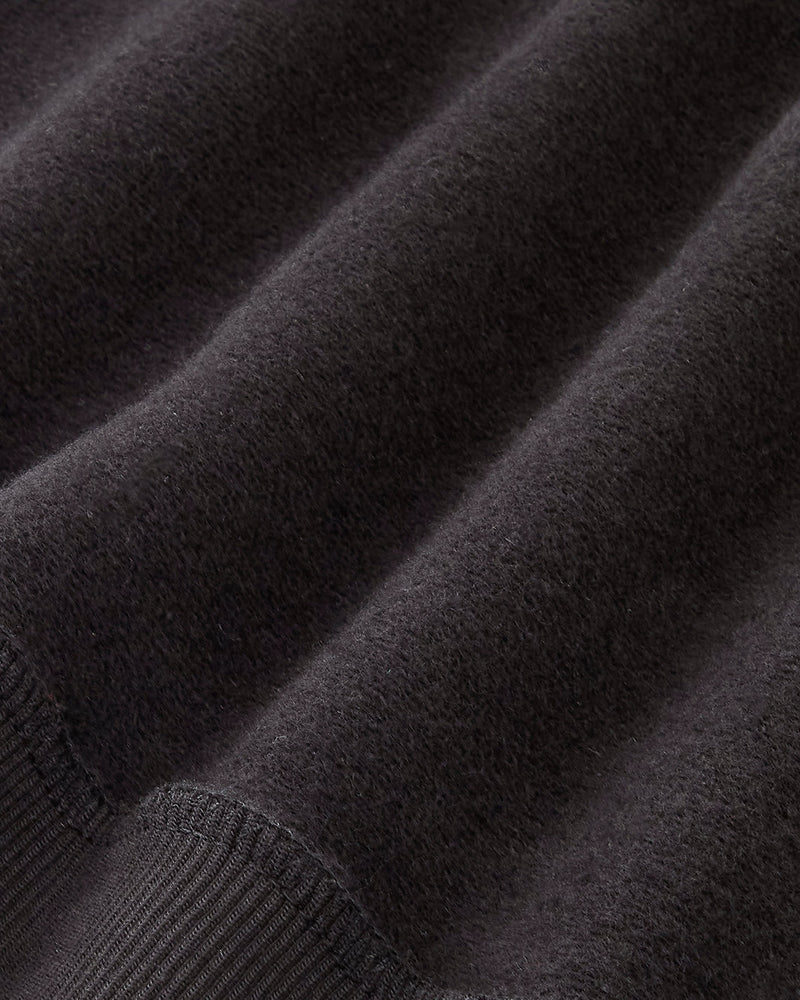 Sport Quarter-Zip Black