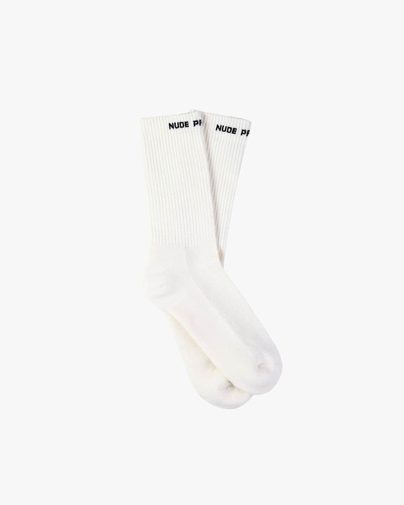 All day Socks White 3xPack