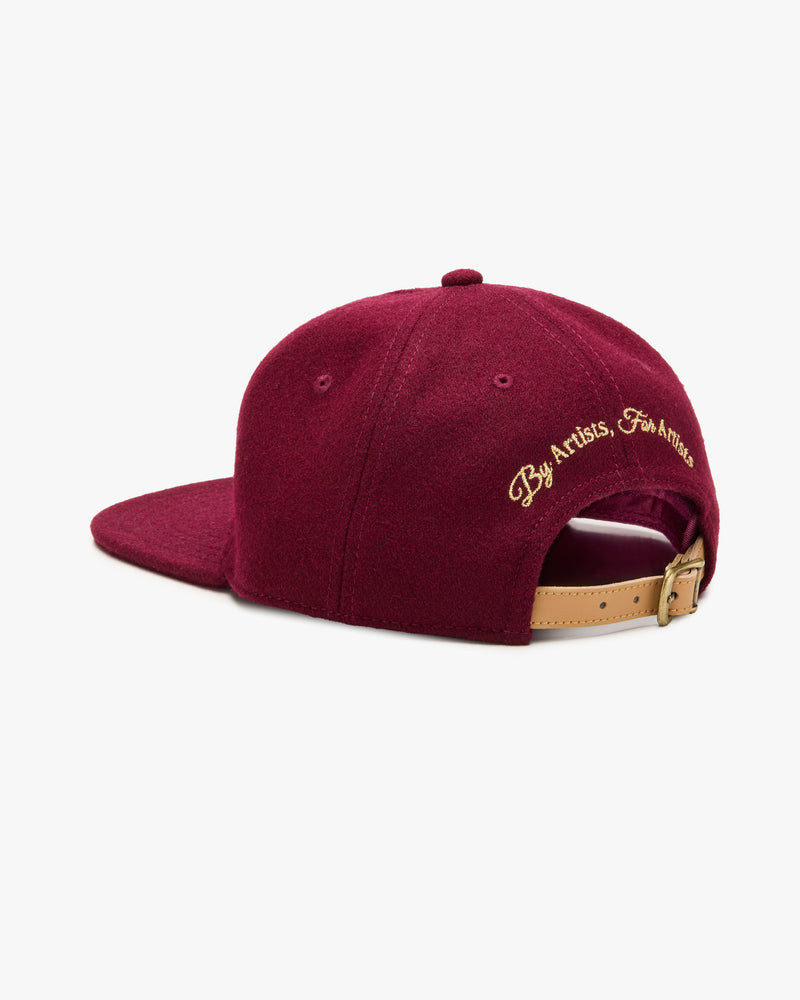 24/7 in my ex's mind Cap Burgundy