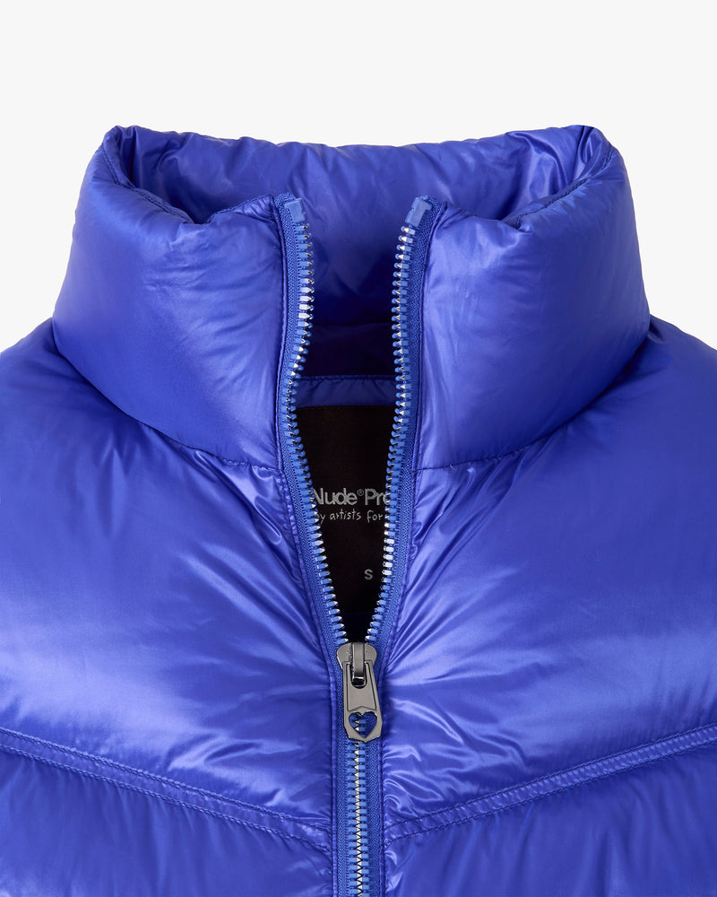 Real Down Og Puffer Jacket Blue
