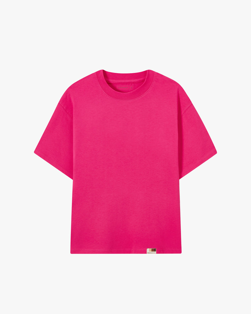 Basic Tee Salmon/Ash/Pink 3Xpack