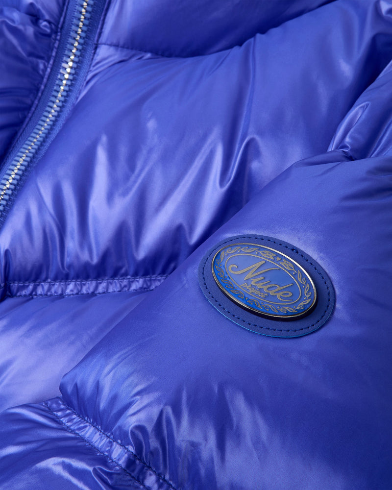 Real Down Og Puffer Jacket Blue