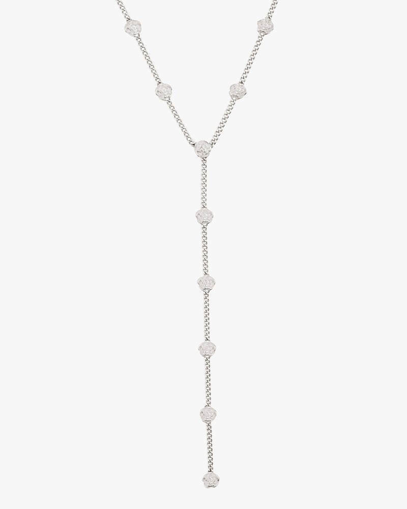 Bless Necklace Silver