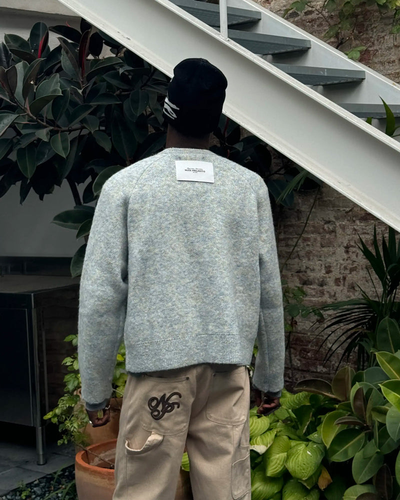 Le Marais Knit Sweater Grey