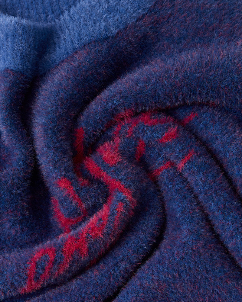 Gradient Cozy Sweater Navy