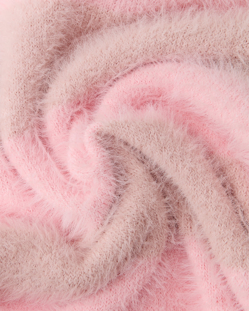 Tekel Knit Sweater Pink