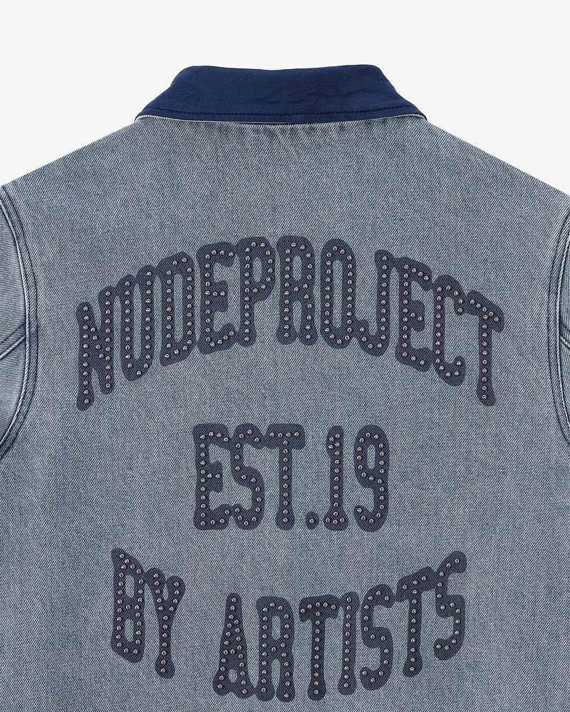 Trucker Denim Jacket Indigo