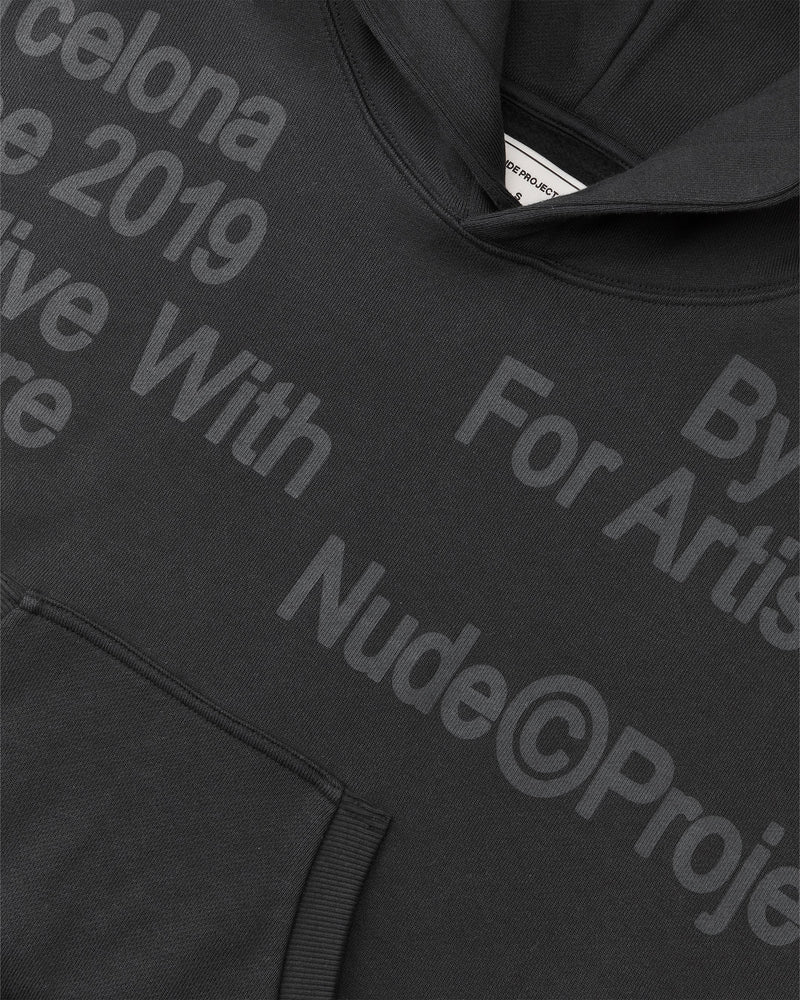 Location Boxy Hoodie Ash