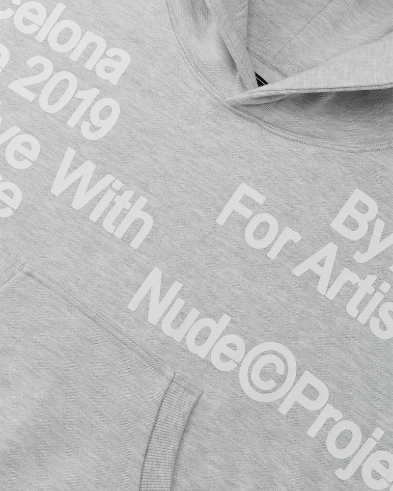 Location Boxy Hoodie Grey