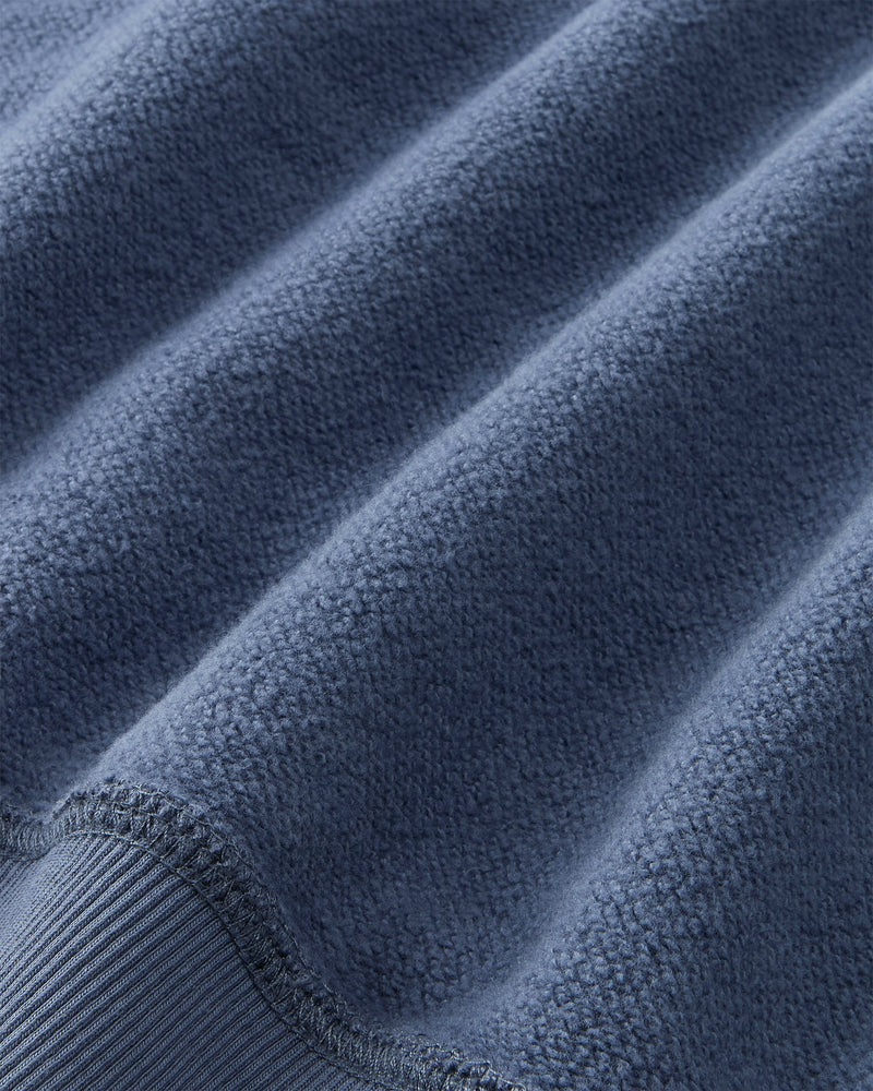 Liberty Boxy Hoodie Blue