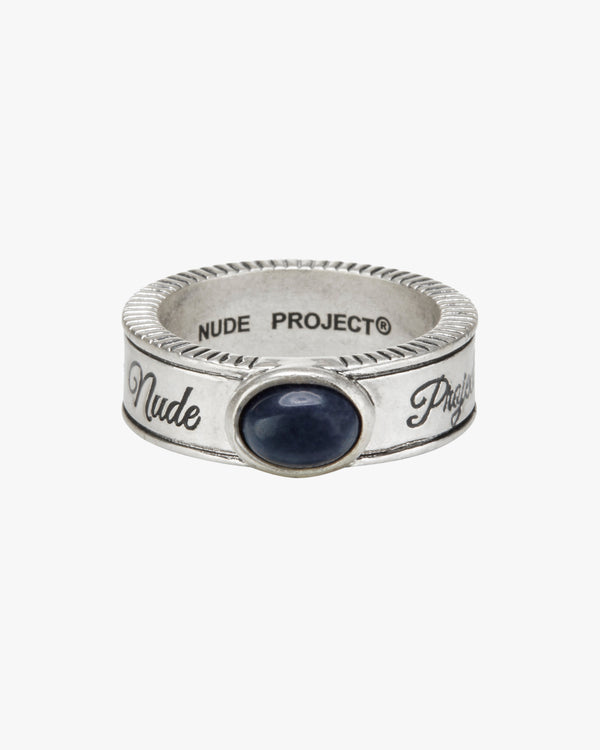 Cabo Polonio Ring Blue