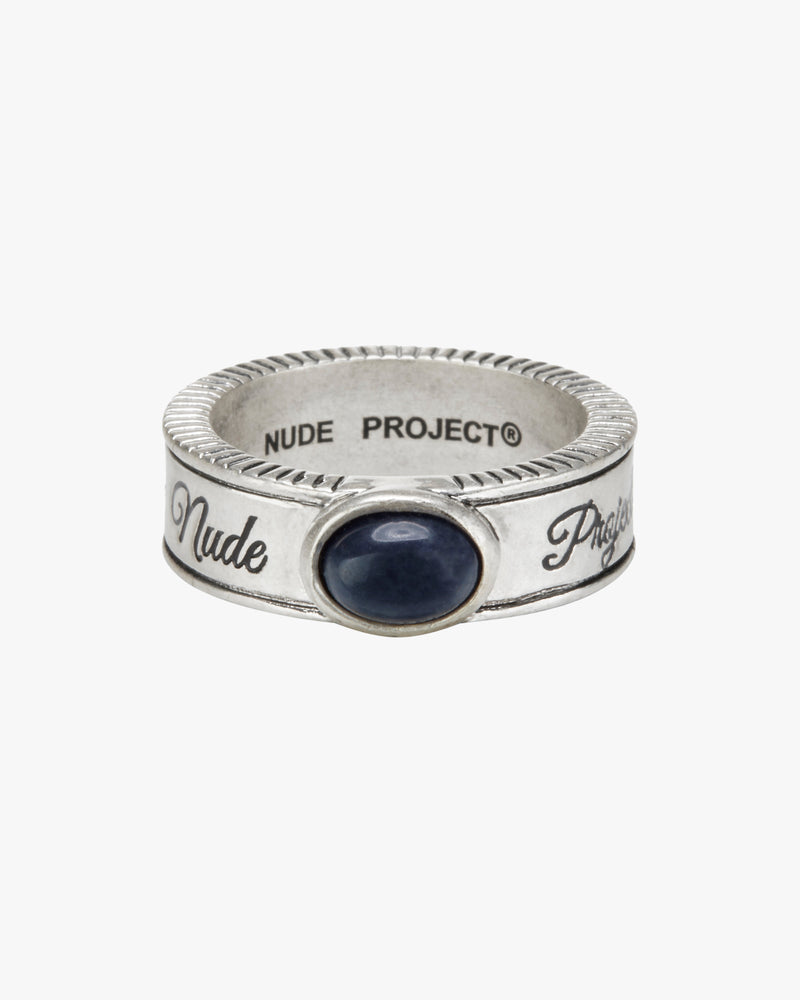 Cabo Polonio Ring Blue