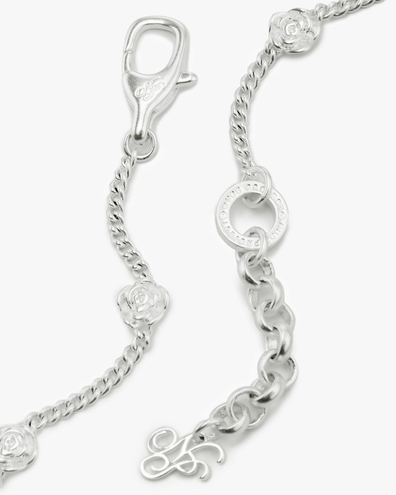 Bless Necklace Silver