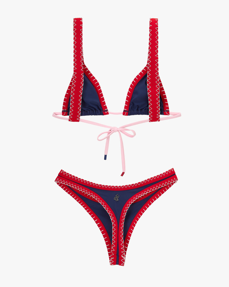 Coralite Bikini Bottom Blue