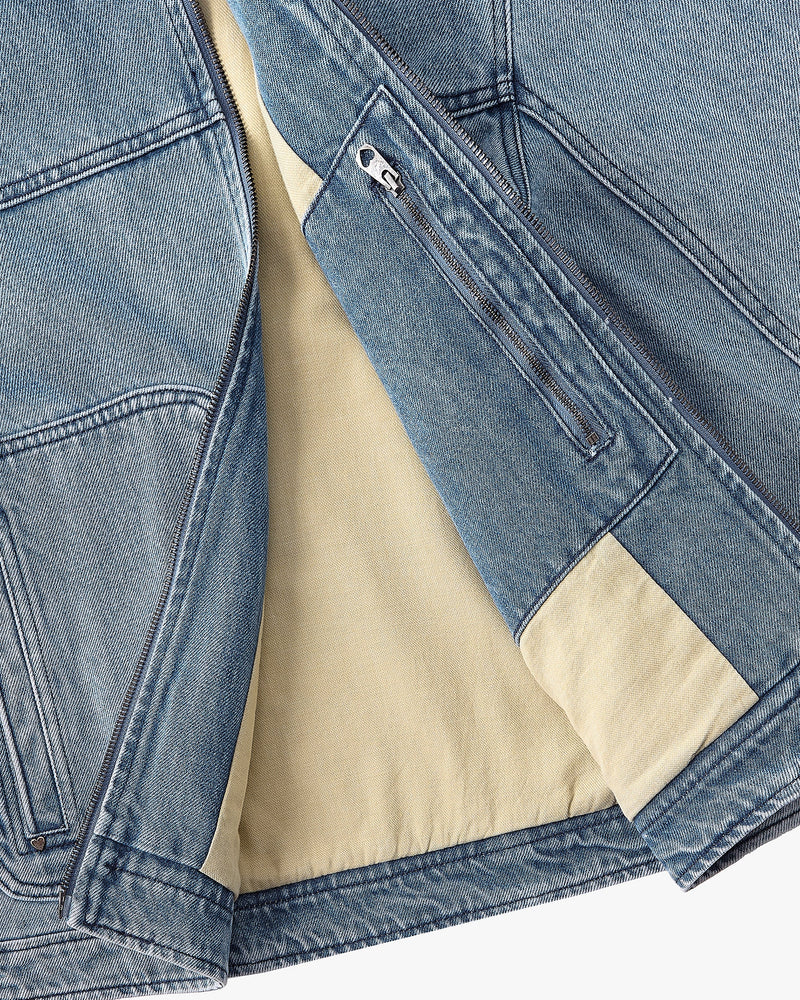 Trucker Denim Jacket Indigo