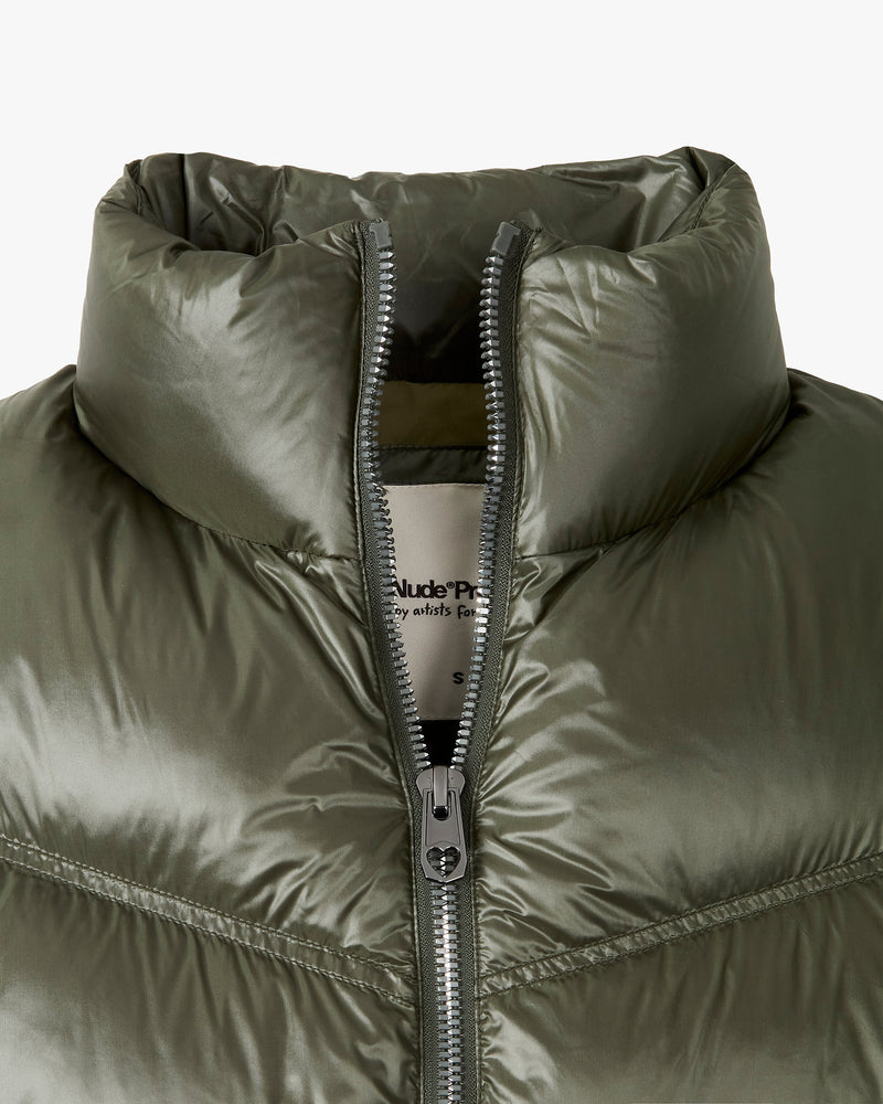 Real Down Og Puffer Jacket Green