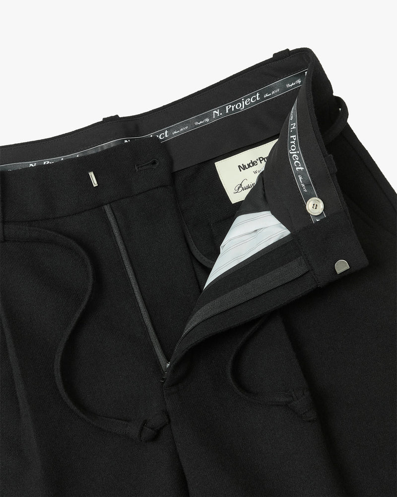 Alcalde Tailoring Pants Black