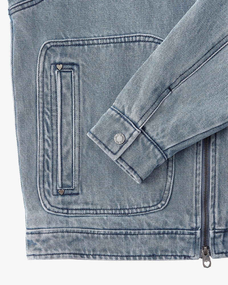 Trucker Denim Jacket Indigo