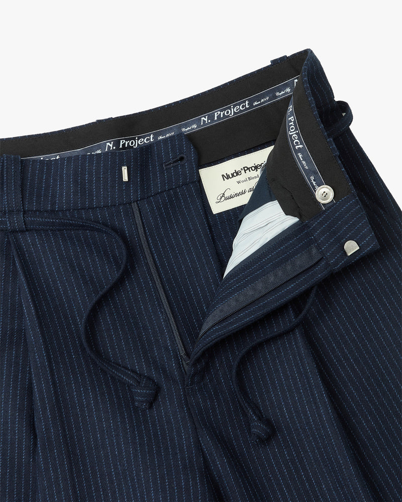 Alcalde Tailoring Pants Navy