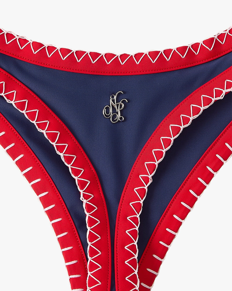 Coralite Bikini Bottom Blue