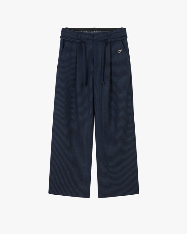 Alcalde Tailoring Pants Navy