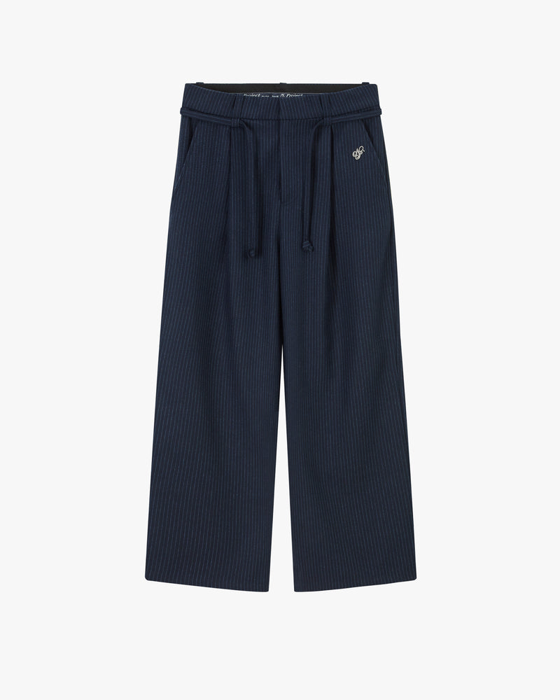 Alcalde Tailoring Pants Navy
