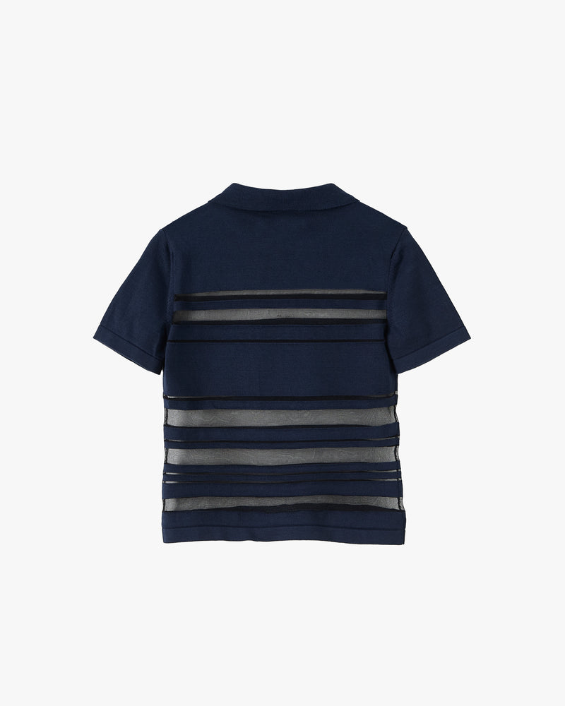 Views Knit Polo