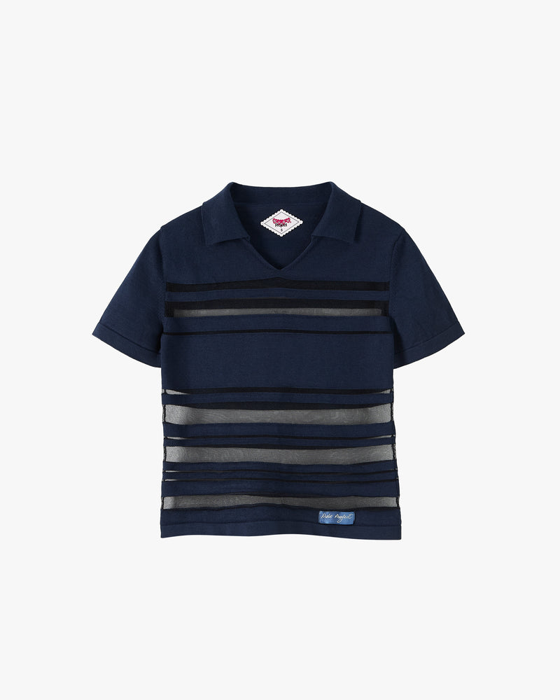 Views Knit Polo