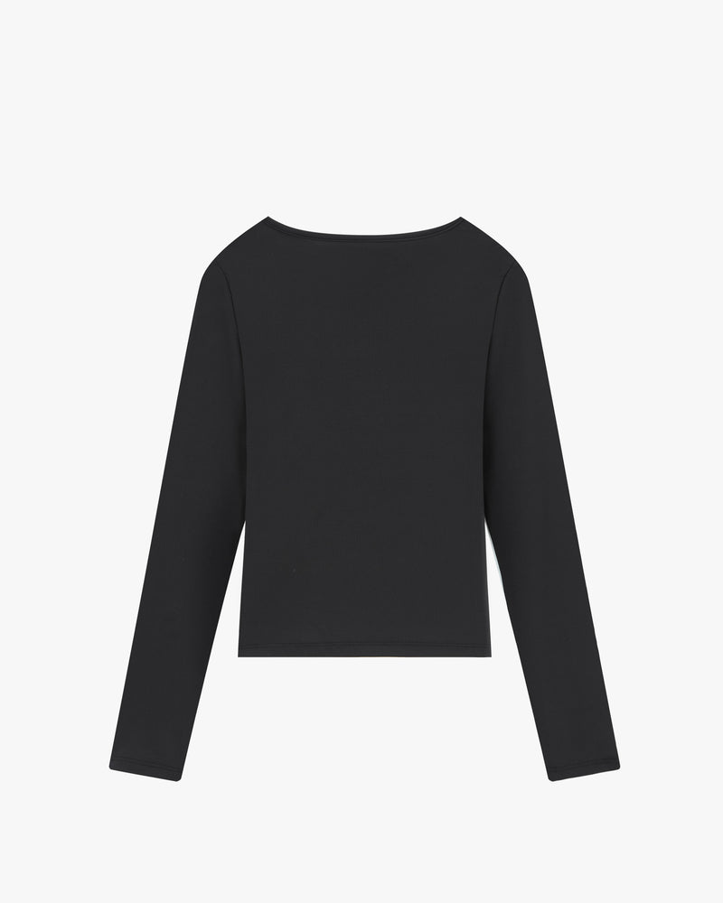 Cute Long-Sleeve Tee